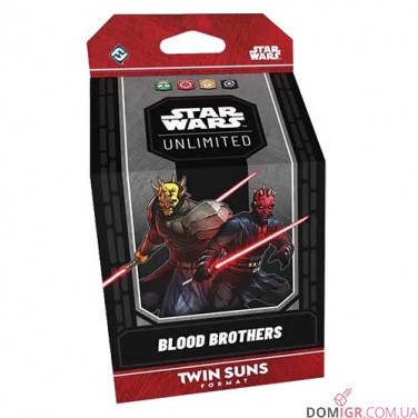 Star Wars: Unlimited TCG — Twin Suns Deck. Blood Brothers